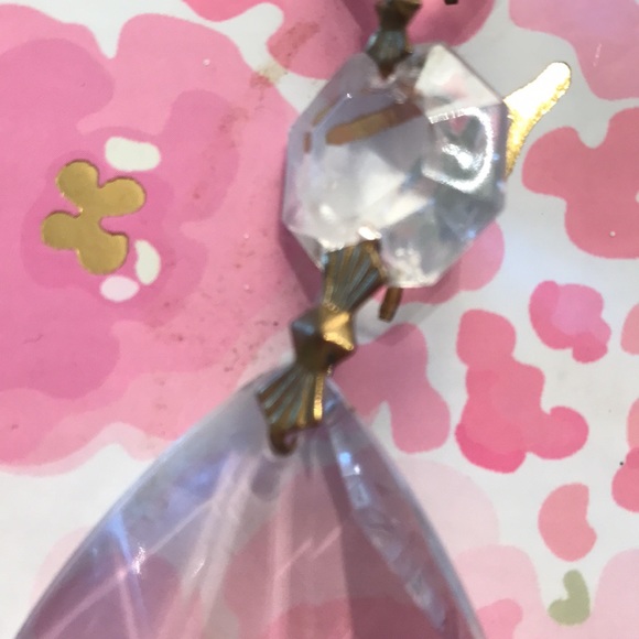 🌷Art Deco Drop Crystal 🌹 - Picture 6 of 11